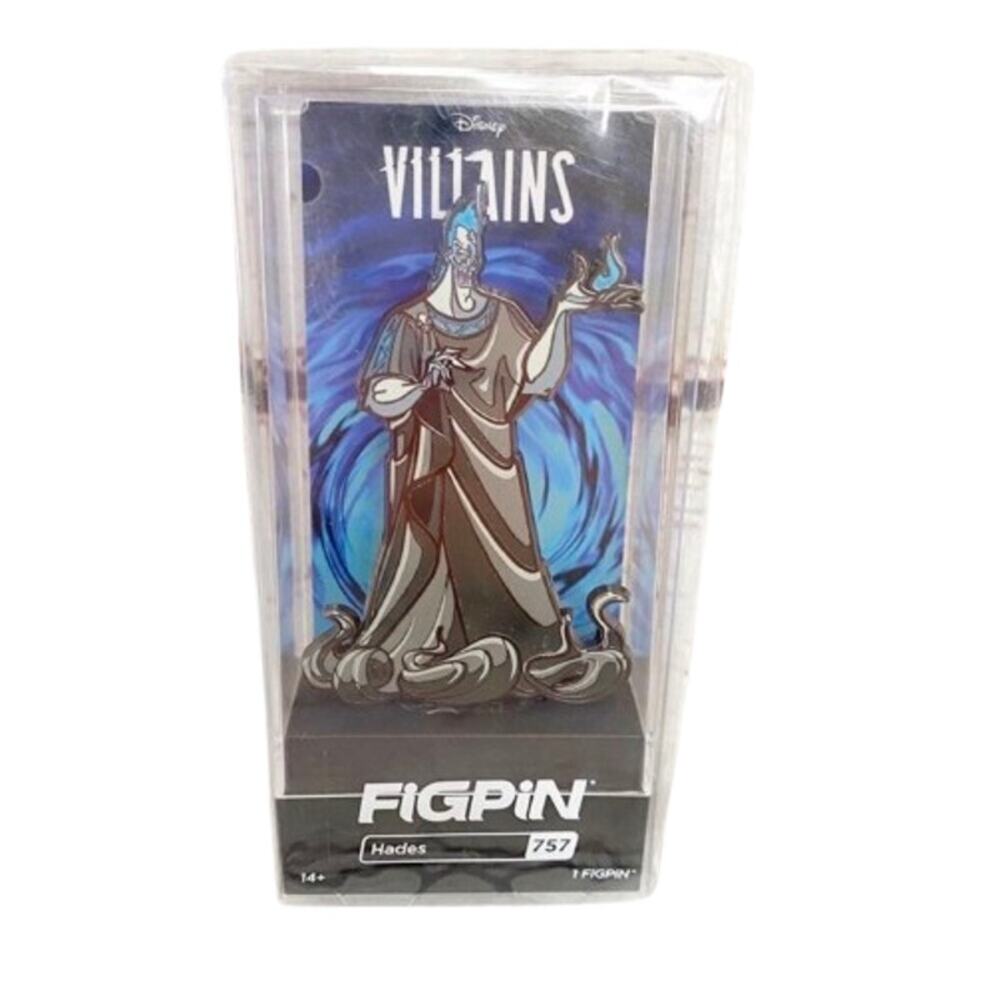 FIGPIN Disney Villains Hades Hercules 757 Enamel Pin